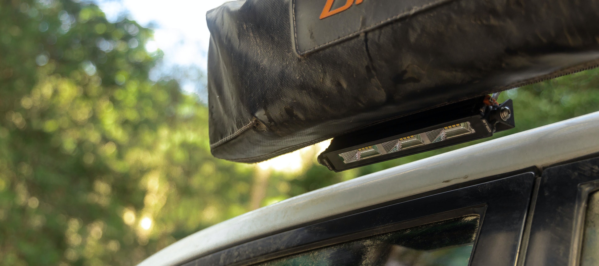 STEDI Roof Rack Light Bracket | Micro 7.8